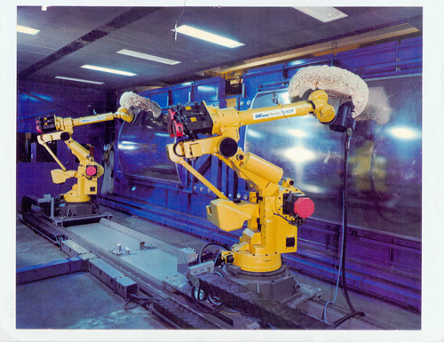 不銹鋼機器人拋光打磨與智能機器人研發——以盛國宏貝為例