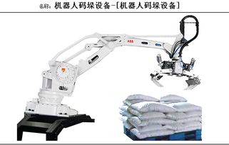 智能機器人的未來之路 探索機器人碼垛成套設備的研發與應用